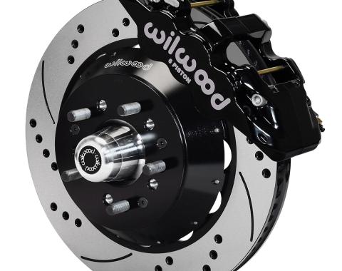 Wilwood Brakes AERO6 Big Brake Front Brake Kit 140-10641-D