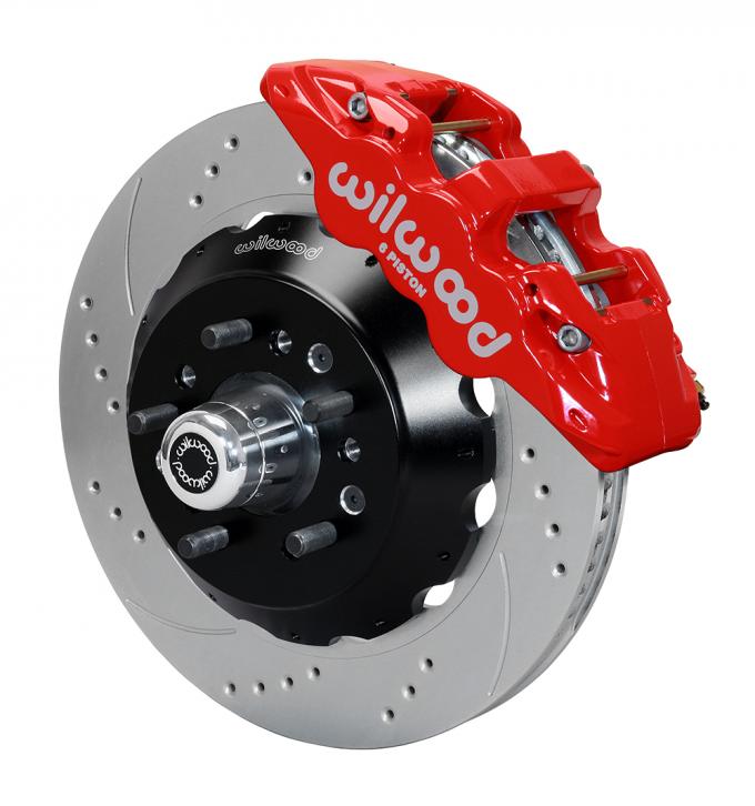 Wilwood Brakes AERO6 Big Brake Front Brake Kit 140-13226-ZR