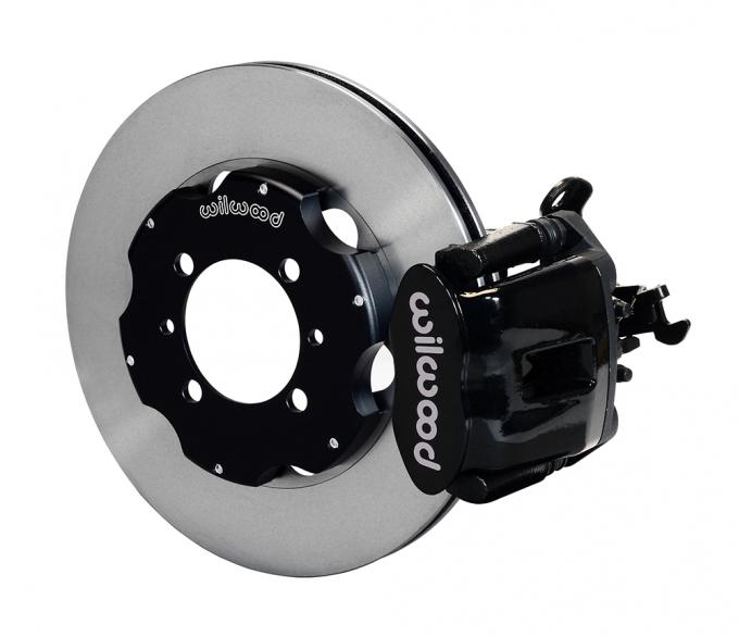 Wilwood Brakes 2012-2015 Fiat 500 Combination Parking Brake Caliper Rear Brake Kit 140-12768