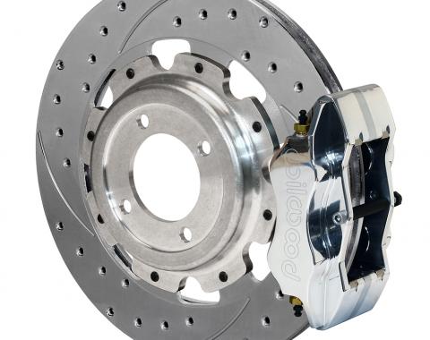 Wilwood Brakes Narrow Dynalite Rear Inboard Rear Brake Kit 140-5335-ZP