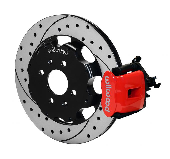 Wilwood Brakes 1992-2000 Honda Civic Combination Parking Brake Caliper Rear Brake Kit 140-10209-DR