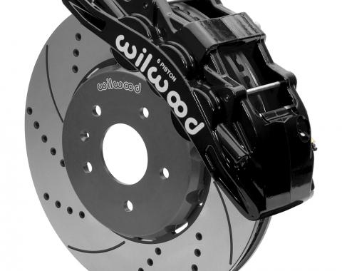 Wilwood Brakes SX6R Big Brake Dynamic Front Brake Kit 140-15722-D