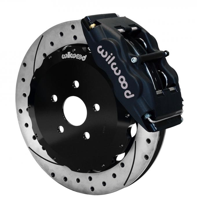 Wilwood Brakes 2005-2010 Scion tC Forged Superlite 4 Big Brake Front Brake Kit (Hat) 140-9013-D