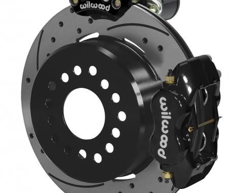 Wilwood Brakes Forged Dynalite Rear Electronic Parking Brake Kit 140-15843-D