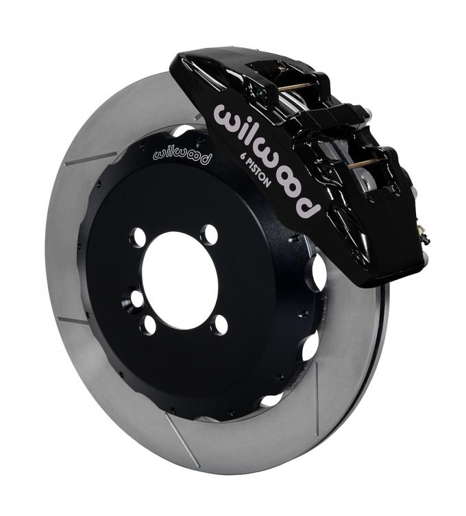 Wilwood Brakes 2002-2015 Mini Cooper Forged Dynapro 6 Big Brake Front Brake Kit (Hat) 140-13062