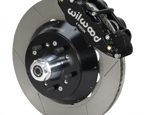 Wilwood Brakes 1968-1972 Ford F-100 Forged Narrow Superlite 6R Big Brake Front Brake Kit (Hub) 140-14841