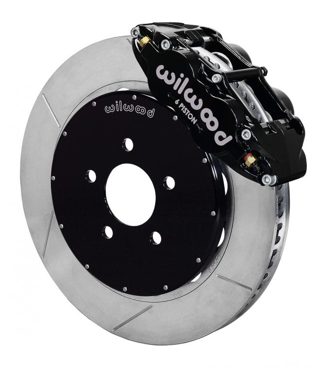 Wilwood Brakes 1994-2004 Ford Mustang Forged Narrow Superlite 6R Big Brake Front Brake Kit (Hat) 140-9117