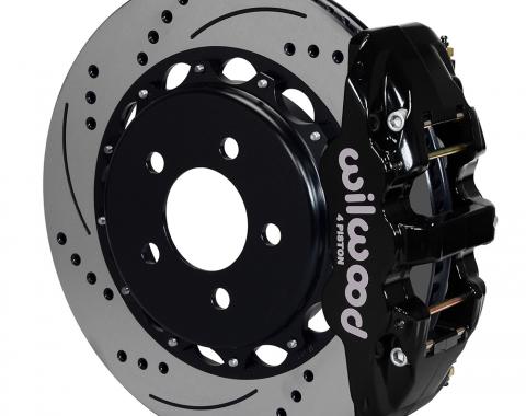 Wilwood Brakes AERO4 Big Brake Rear Brake Kit For OE Parking Brake 140-11765-D