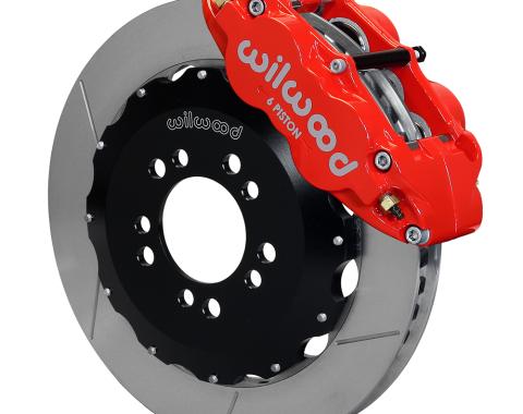 Wilwood Brakes 2010-2016 Hyundai Genesis Coupe Forged Narrow Superlite 6R Big Brake Front Brake Kit (Hat) 140-13044-R