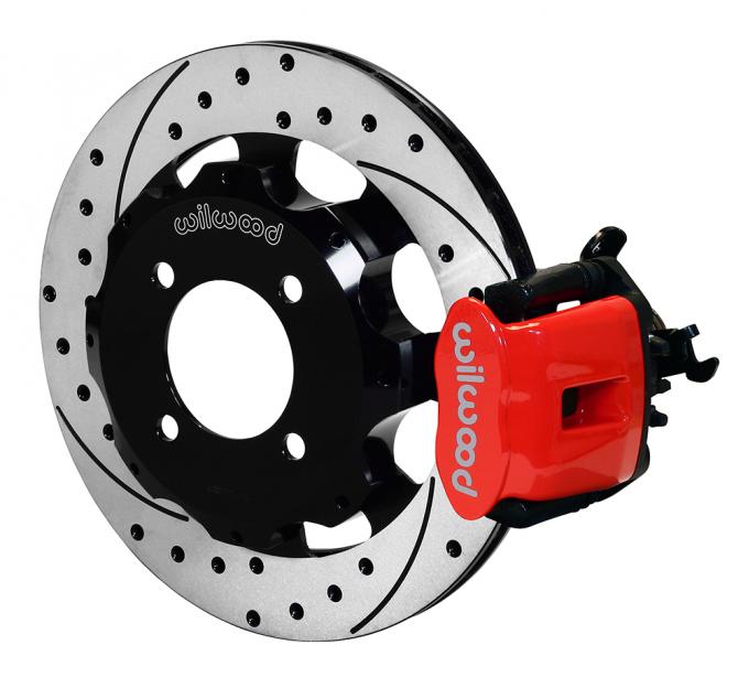 Wilwood Brakes 2011-2014 Ford Fiesta Combination Parking Brake Caliper Rear Brake Kit 140-11900-DR