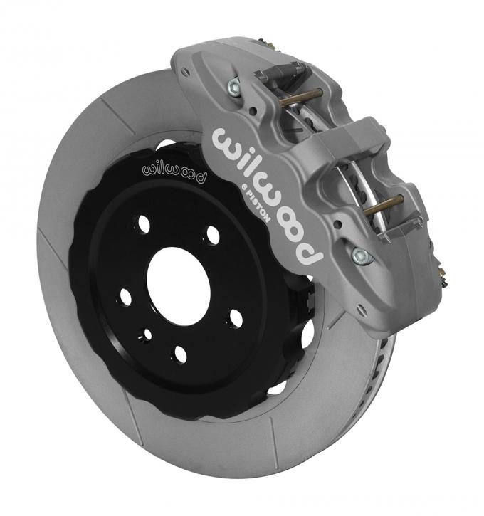 Wilwood Brakes 2010-2015 Chevrolet Camaro AERO6 Big Brake Front Brake Kit (Race) 140-15231