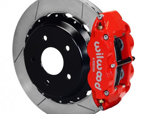 Wilwood Brakes Forged Narrow Superlite 4R Big Brake Rear Brake Kit For OE Parking Brake 140-9830-R