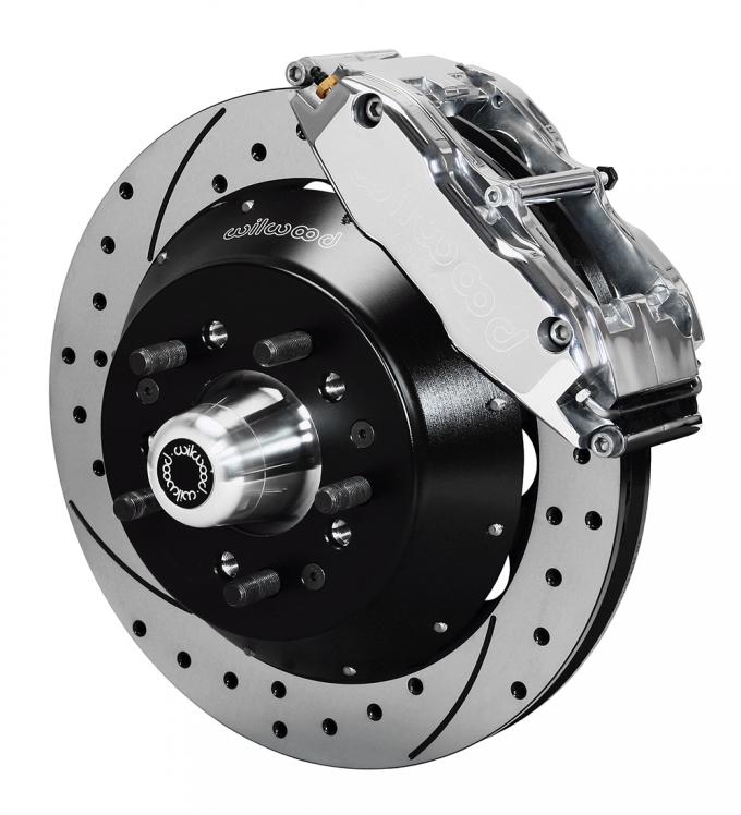 Wilwood Brakes Forged Narrow Superlite 6R Big Brake Front Brake Kit (Hub) 140-9802-DP