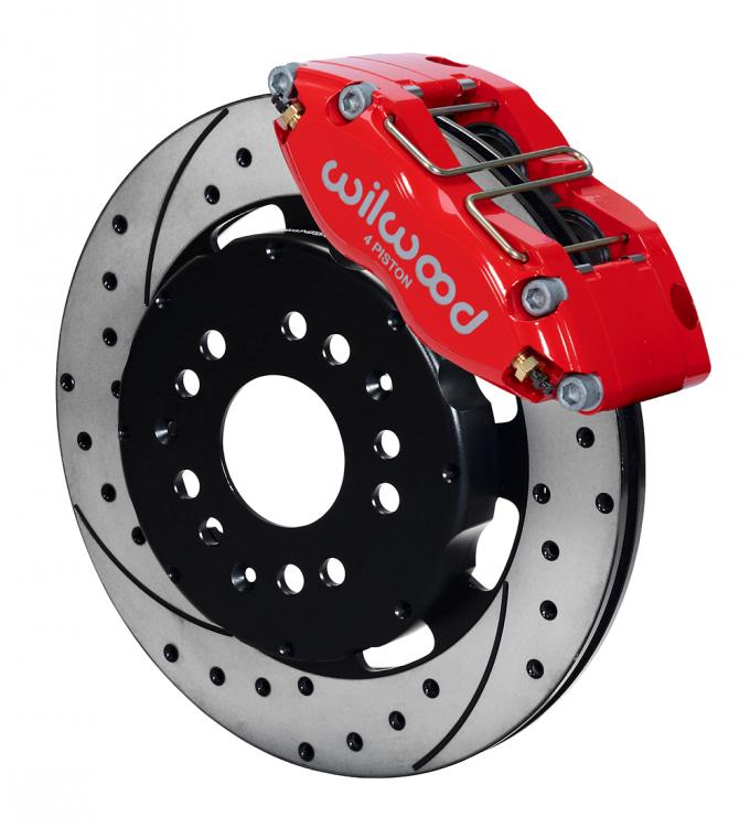 Wilwood Brakes Dynapro Radial Big Brake Front Brake Kit (Hat) 140-8292-DR