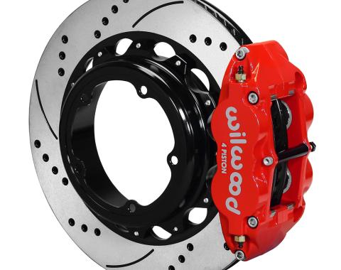 Wilwood Brakes Forged Narrow Superlite 4R Big Brake Rear Parking Brake Kit 140-12435-DR