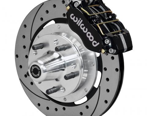 Wilwood Brakes Dynapro Dust-Boot Big Brake Front Brake Kit (Hub) 140-13378-D