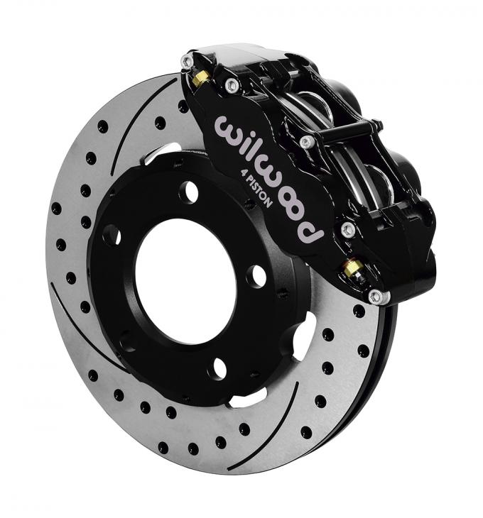 Wilwood Brakes Forged Narrow Superlite 4R Big Brake Front Brake Kit (Hat) 140-12613-D