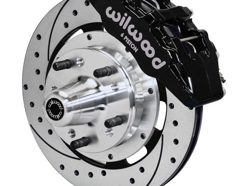 Wilwood Brakes Forged Dynapro 6 Big Brake Front Brake Kit (Hub) 140-10741-D