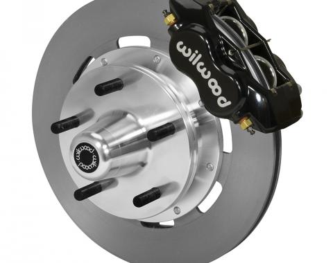 Wilwood Brakes Forged Dynalite Big Brake Front Brake Kit (5 x 5 Hub) 140-14532