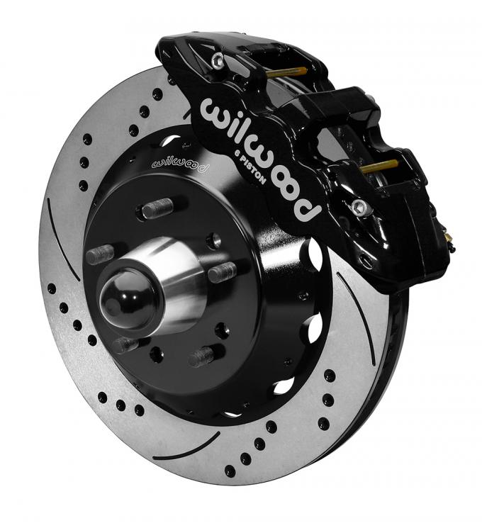 Wilwood Brakes AERO6 Big Brake Front Brake Kit 140-13692-D