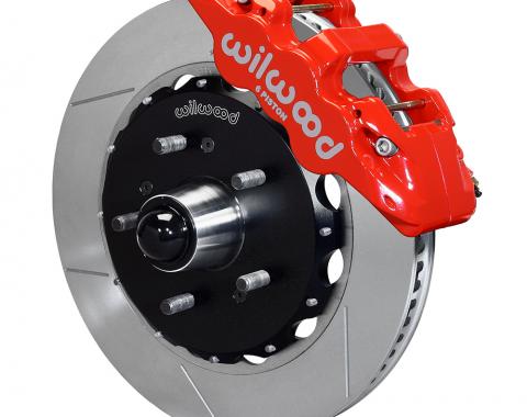 Wilwood Brakes AERO6 Big Brake Truck Front Brake Kit 140-12824-R