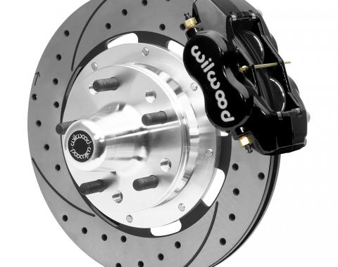 Wilwood Brakes Forged Dynalite Big Brake Front Brake Kit (Hub) 140-15548-D