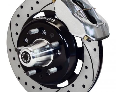 Wilwood Brakes Forged Dynalite Big Brake Front Brake Kit (Hub) 140-7676-DP