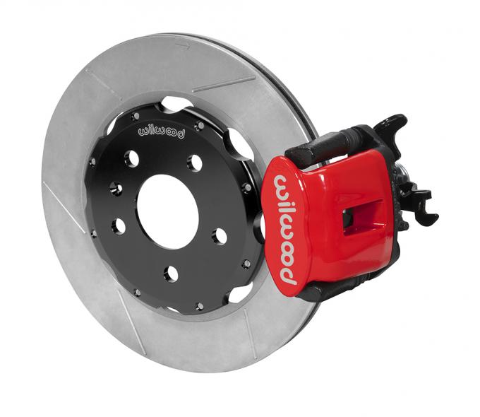 Wilwood Brakes Combination Parking Brake Caliper Rear Brake Kit 140-14591-R