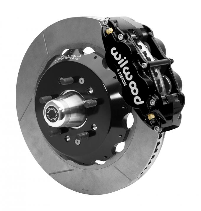 Wilwood Brakes Forged Narrow Superlite 6R Big Brake Front Brake Kit (Hub) 140-15554