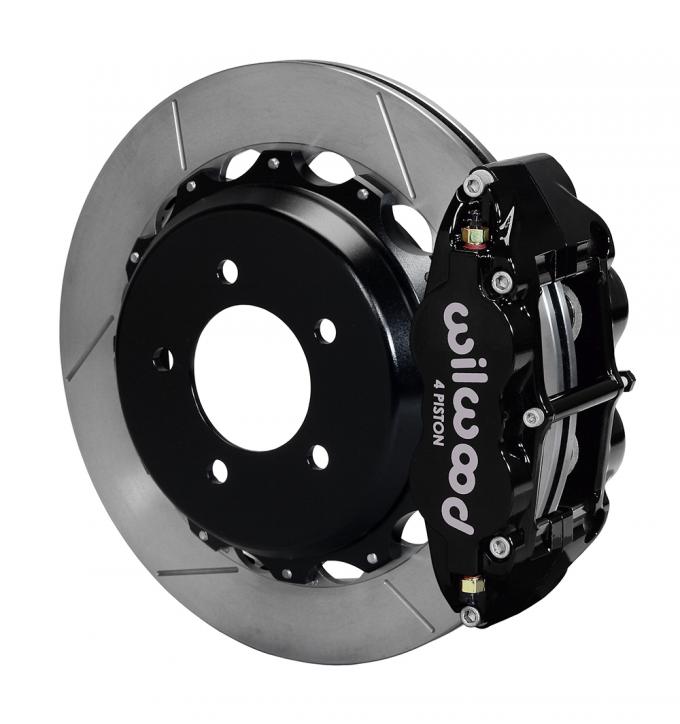 Wilwood Brakes 2010-2016 Hyundai Genesis Coupe Forged Narrow Superlite 4R Big Brake Rear Brake Kit For OE Parking Brake 140-13045