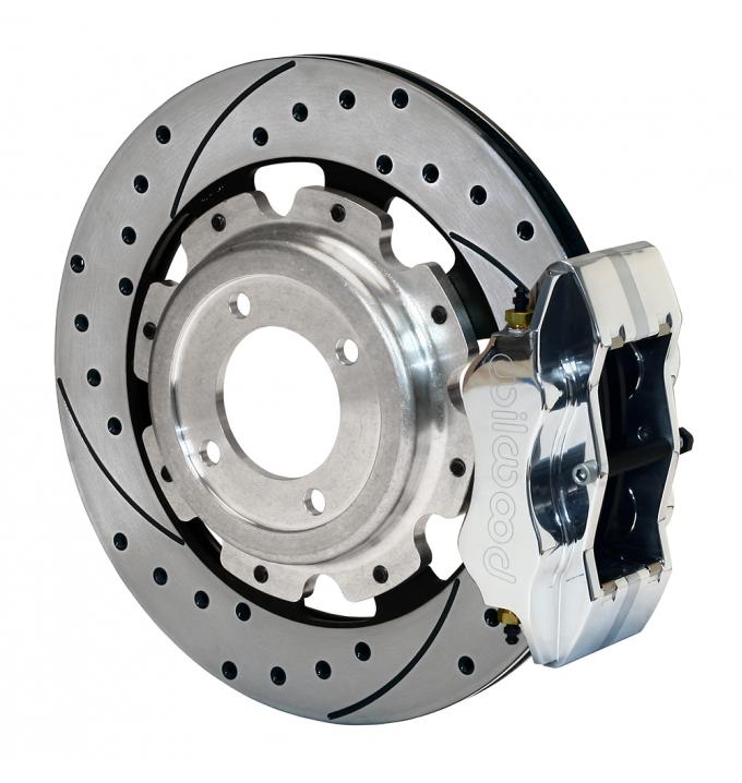 Wilwood Brakes Narrow Dynalite Rear Inboard Rear Brake Kit 140-5335-DP