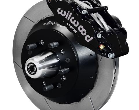 Wilwood Brakes Forged Narrow Superlite 6R Big Brake Front Brake Kit (Hub) 140-11548