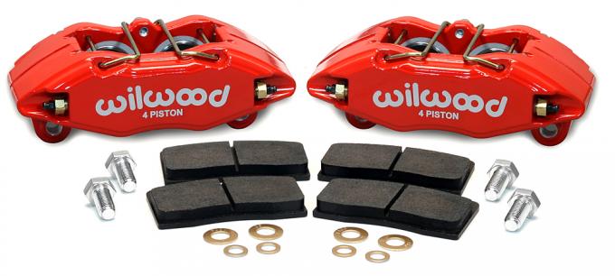 Wilwood Brakes Forged DPHA Front Caliper Kit 140-13029-R