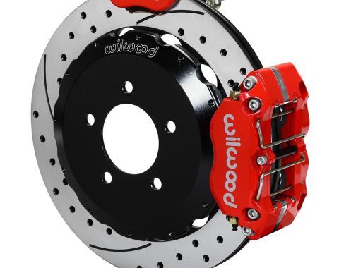 Wilwood Brakes 2006-2015 Mazda MX-5 Miata Dynapro Radial-MC4 Rear Parking Brake Kit 140-15034-DR