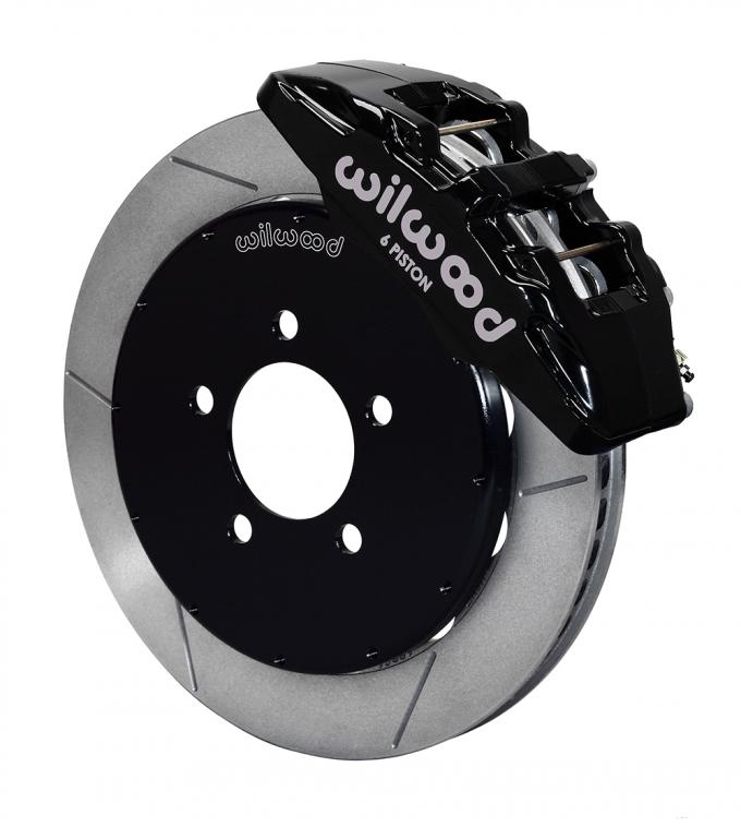 Wilwood Brakes 2004-2013 Mazda 3 Forged Dynapro 6 Big Brake Front Brake Kit (Hat) 140-13581