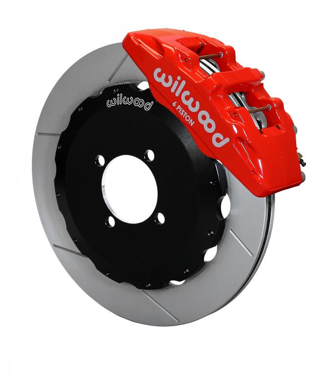 Wilwood Brakes Forged Dynapro 6 Big Brake Front Brake Kit (Hat) 140-14234-R