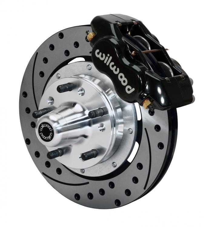 Wilwood Brakes Forged Dynalite Big Brake Front Brake Kit (Hub) 140-12022-D