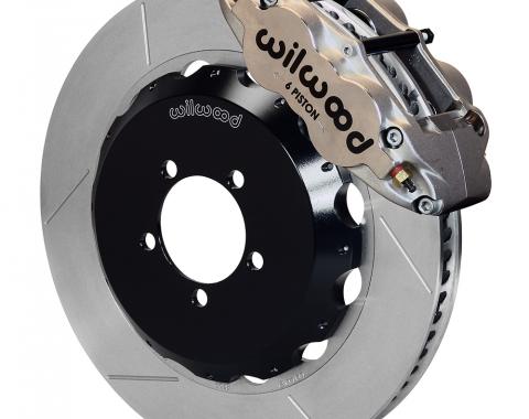 Wilwood Brakes Forged Narrow Superlite 6R Big Brake Front Brake Kit (Hat) 140-12875-N