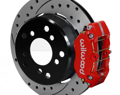 Wilwood Brakes Dynapro Lug Mount Rear Parking Brake Kit 140-13733-DR