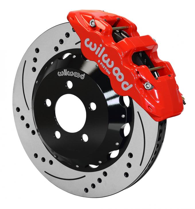 Wilwood Brakes AERO6 Big Brake Front Brake Kit 140-11764-DR