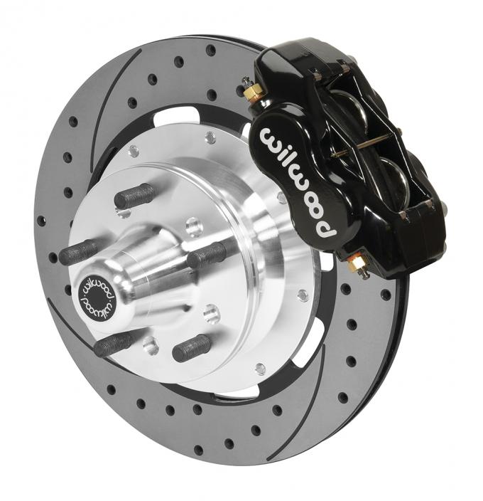 Wilwood Brakes Forged Dynalite Big Brake Front Brake Kit (Hub) 140-15461-D