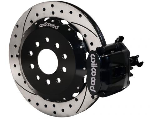 Wilwood Brakes 2005-2014 Ford Mustang Combination Parking Brake Caliper Rear Brake Kit 140-10159-D