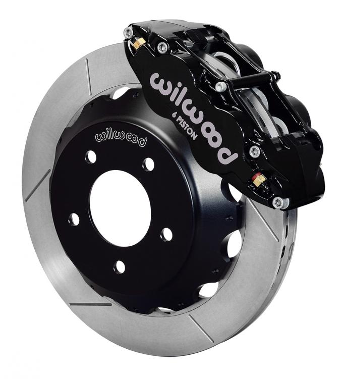 Wilwood Brakes 1985-1987 Chevrolet Corvette Forged Narrow Superlite 6R Big Brake Front Brake Kit (Hat) 140-11919