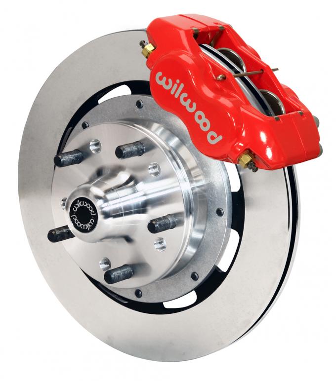 Wilwood Brakes Forged Dynalite Big Brake Front Brake Kit (Hub) 140-9918-R