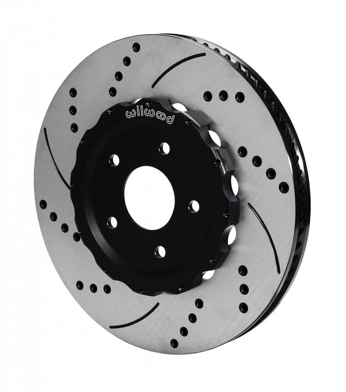 Wilwood Brakes 2006-2013 Chevrolet Corvette Promatrix Front Replacement Rotor Kit 140-12496-D