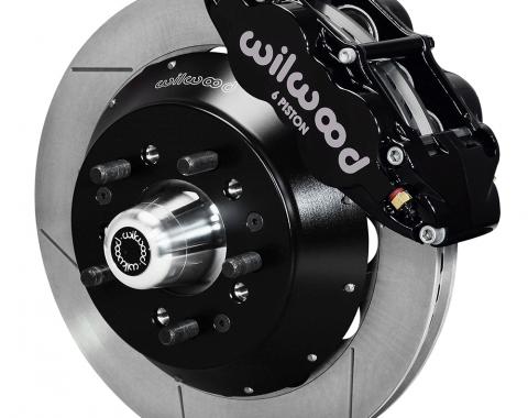 Wilwood Brakes Forged Narrow Superlite 6R Dust-Seal Big Brake Front Brake Kit (Hub) 140-15410