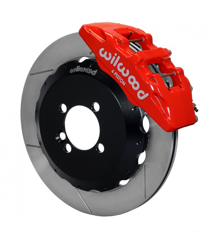 Wilwood Brakes 2002-2015 Mini Cooper Forged Dynapro 6 Big Brake Front Brake Kit (Hat) 140-13062-R