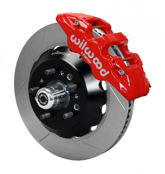 Wilwood Brakes AERO6 Big Brake Front Brake Kit 140-13226-R