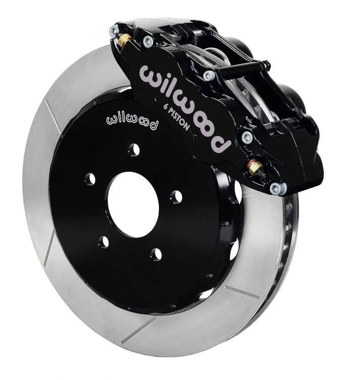 Wilwood Brakes Forged Narrow Superlite 6R Big Brake Front Brake Kit (Hat) 140-11583