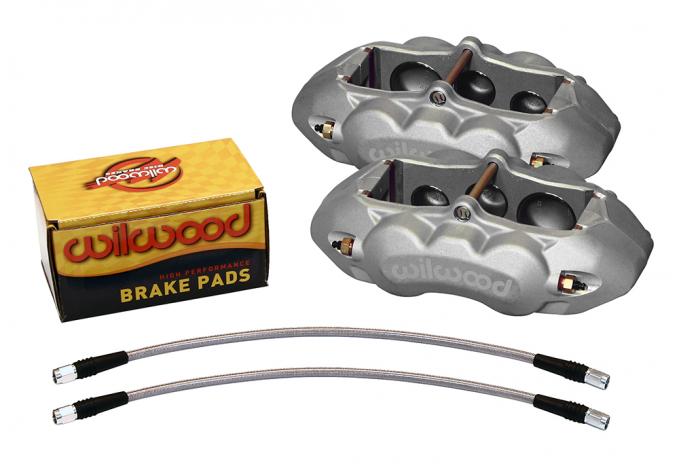 Wilwood Brakes 1965-1982 Chevrolet Corvette D8-6 Front Replacement Caliper Kit 140-11857